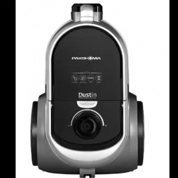 جارو برقی پاکشوما 2500 وات مدل PVC 5015 G طوسی