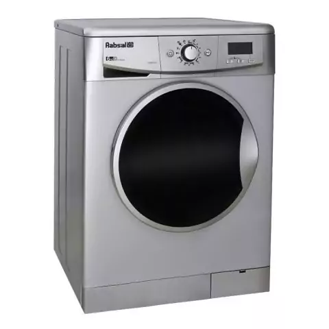 ماشین لباسشویی آبسال WRE6410-S نقره ای 6 کیلویی